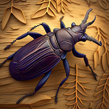 3D модель Carabus splendens (STL)